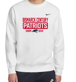 PATRIOTS' NIKE Crewneck