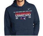 Nike Club Fleece Swoosh Pullover (Design 1)