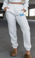 LADIES' ONLY Mustangs Fleece COMFY Sweatpants (Design 2)