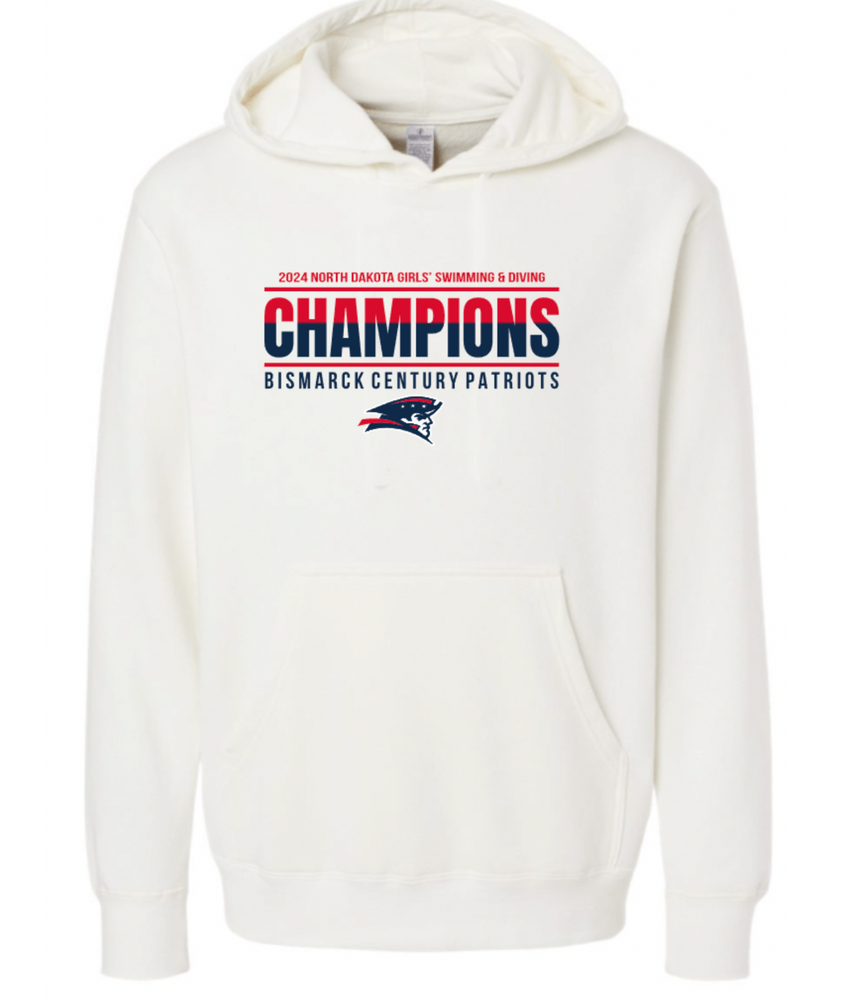 PATRIOTS' Cotton Hoodie (DESIGN 2)