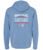 PATRIOTS' Cotton Hoodie