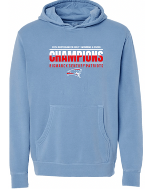 PATRIOTS' Cotton Hoodie (DESIGN 2)