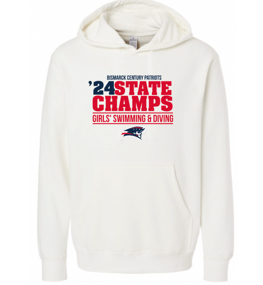 PATRIOTS' Cotton Hoodie