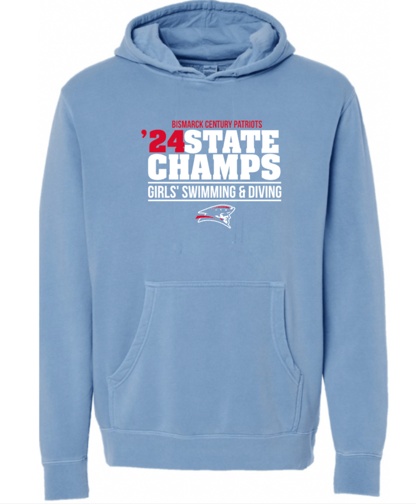 PATRIOTS' Cotton Hoodie