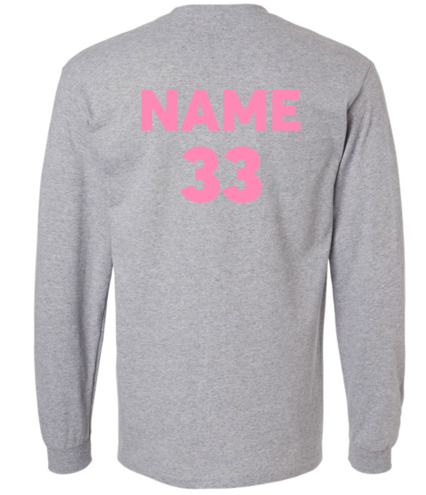 PERSONALIZED Unisex HeadHunters Long Sleeve Cotton T-Shirt