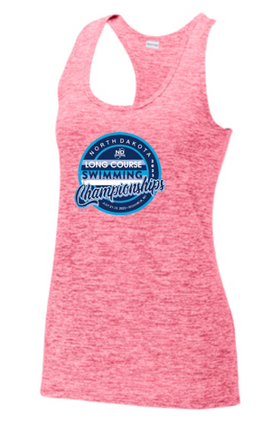 LADIES' ONLY Heather RacerBack Tank