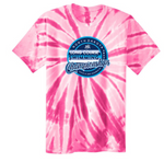 YOUTH ONLY Tie Dye Short Sleeve Tee