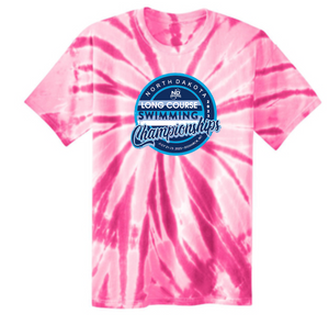 YOUTH ONLY Tie Dye Short Sleeve Tee