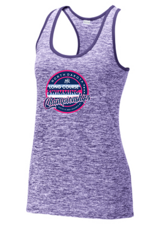 LADIES' ONLY Heather RacerBack Tank