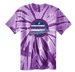 YOUTH ONLY Tie Dye Short Sleeve Tee