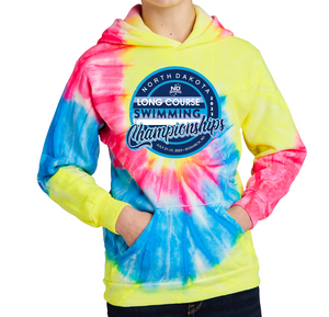 YOUTH ONLY Tie Dye Pullover Hoodie