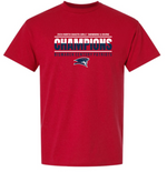 PATRIOTS Cotton/Poly Short Sleeve Tee (DESIGN 2)