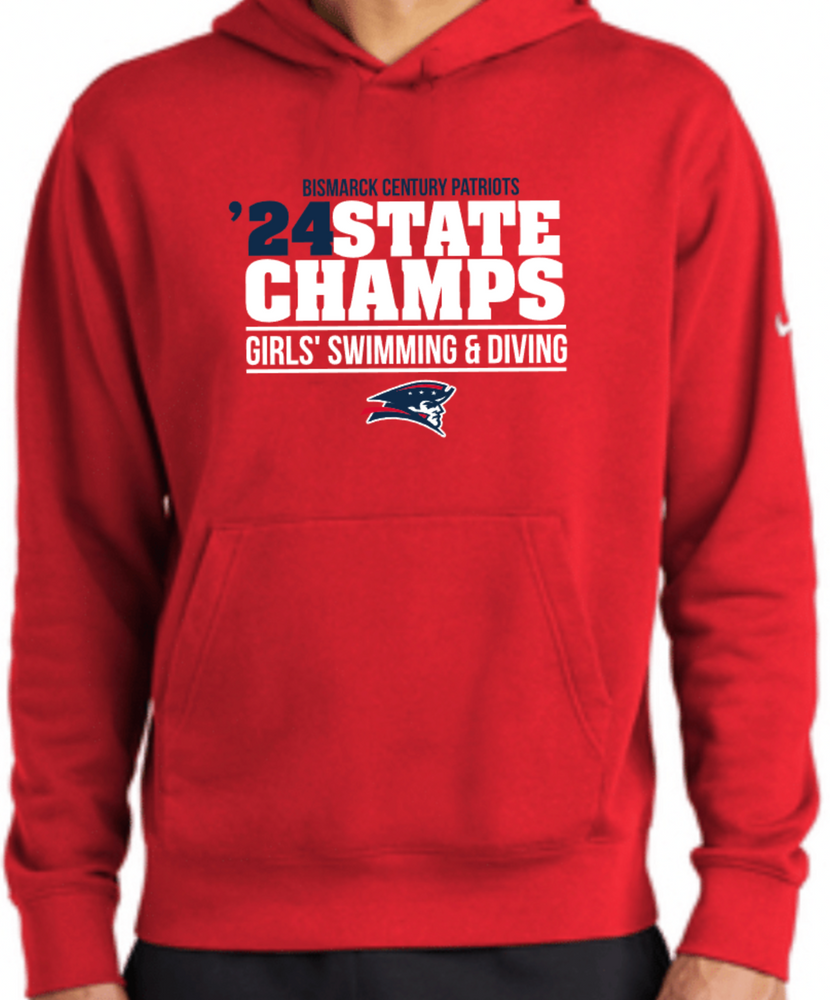 PATRIOTS' NIKE Cotton/Poly Hoodie