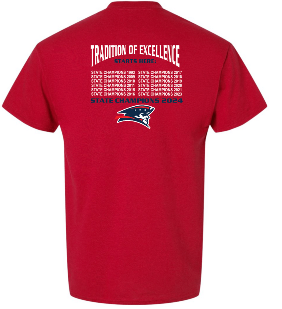 PATRIOTS TriBlend Short Sleeve Tee