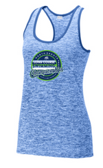 LADIES' ONLY Heather RacerBack Tank