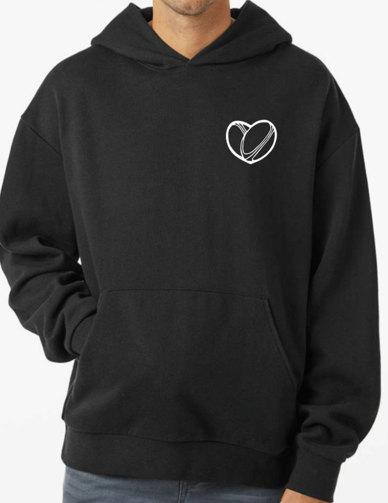 MENTAL HEALTH "WITH YOU" Unisex Oversized Street Hoodie