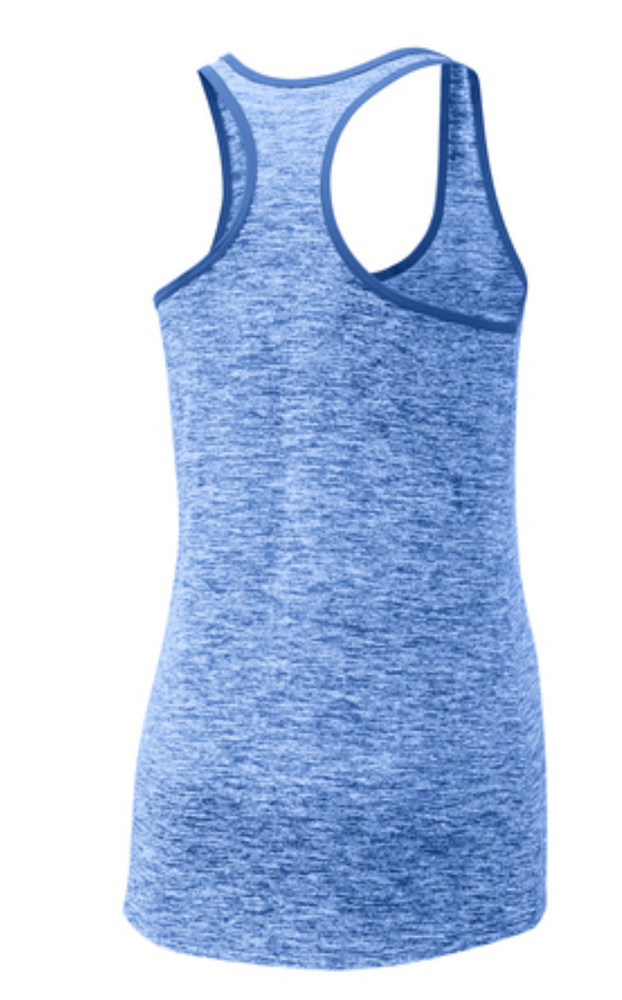 LADIES' ONLY Heather RacerBack Tank