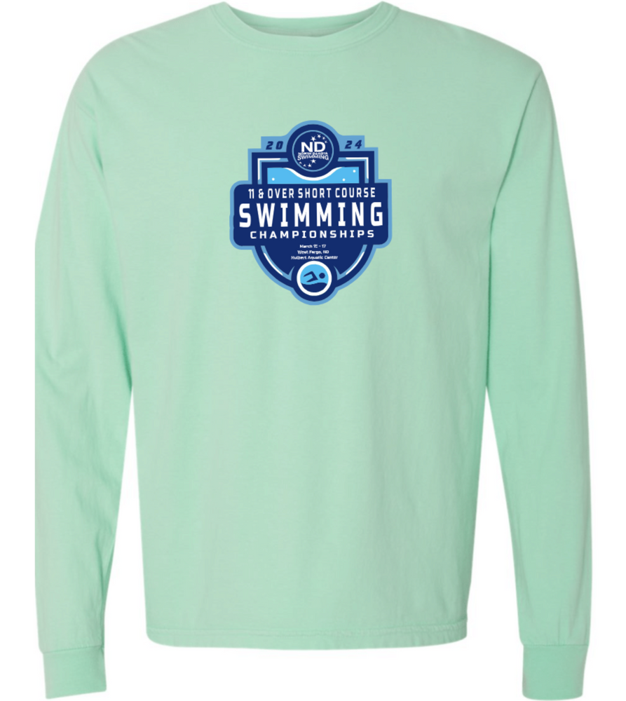 Long Sleeve Comfort Colors Dyed Cotton Tee