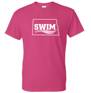 LIMITED EDITION North Dakota SWIM Tee