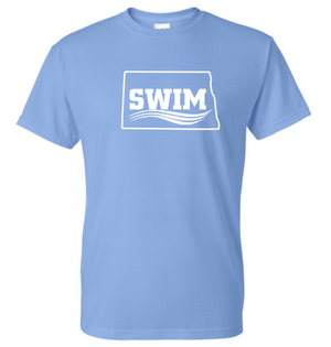 LIMITED EDITION North Dakota SWIM Tee