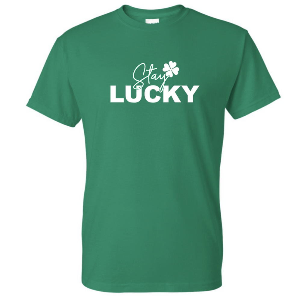 LIMITED EDITION St. Patrick's Day Tee (Cotton/Poly)