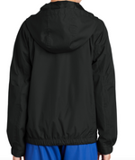 RATTLERS Youth Water Proof Hooded Windbreaker