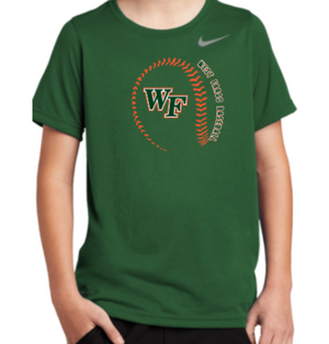 Youth NIKE DriFit Short Sleeve Tee (Design 2)