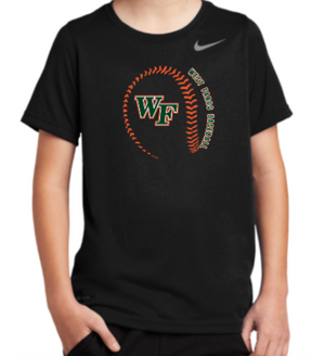 Youth NIKE DriFit Short Sleeve Tee (Design 2)