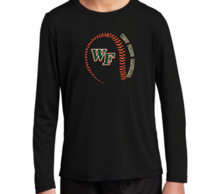 Youth DriFit Long Sleeve Tee (Design 2)