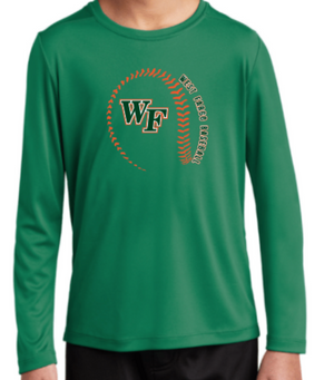 Youth DriFit Long Sleeve Tee (Design 2)