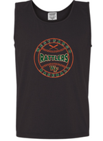 RATTLERS Adult Garment Dyed Cotton Tank Top