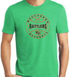 RATTLERS Youth and Adult TriBlend Short Sleeve Tee