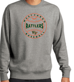 RATTLERS Adult NIKECotton/Poly Crewneck