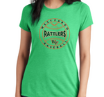 RATTLERS Ladies TriBlend Short Sleeve Tee