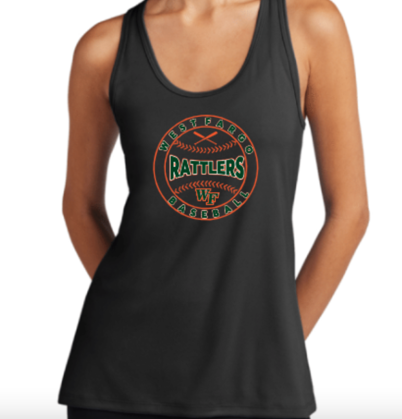 RATTLERS Ladies DriFit Tank Top