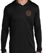 RATTLERS Adult DriFit Long Sleeve Hooded T-Shirt