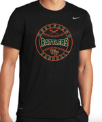 RATTLERS Adult NIKE DriFit Short Sleeve Tee