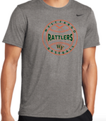 RATTLERS Adult NIKE DriFit Short Sleeve Tee