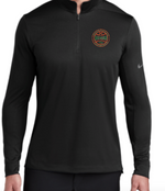 RATTLERS Adult NIKE DriFit 1/2 Zip Up