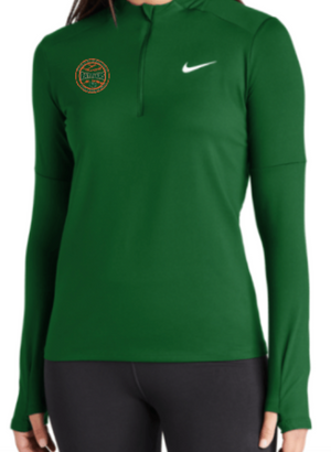 RATTLERS Ladies NIKE DriFit 1/2 Zip Pullover