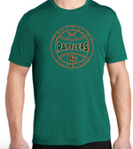 RATTLERS Adult DriFit Short Sleeve Tee