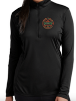 RATTLERS Ladies DriFit 1/4 Zip Pullover