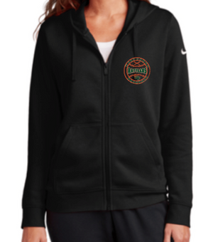 RATTLERS Ladies NIKE Cotton/Poly Full Zip