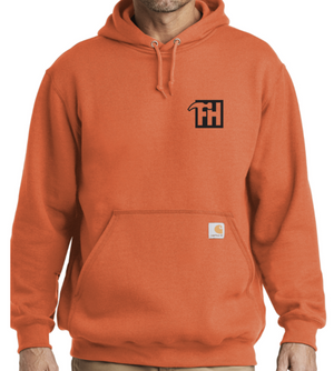 Frank Homes Carhartt Fleece Pullover Hoodie