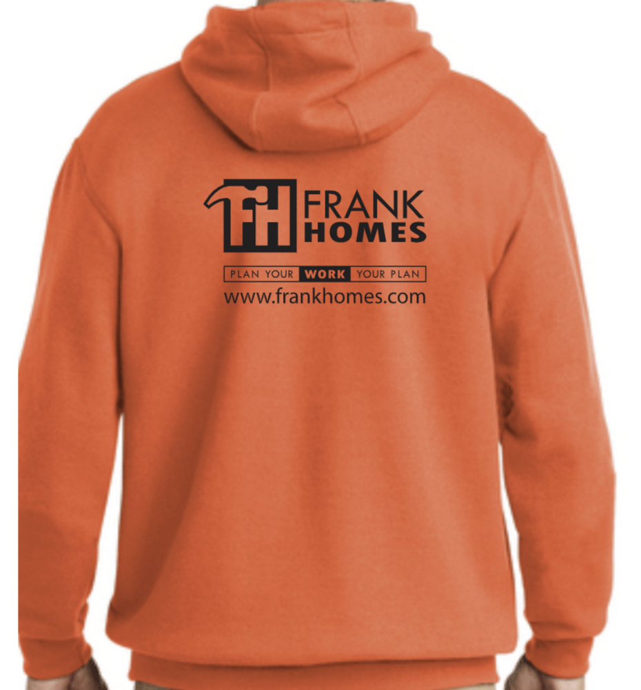 Frank Homes Carhartt Fleece Pullover Hoodie