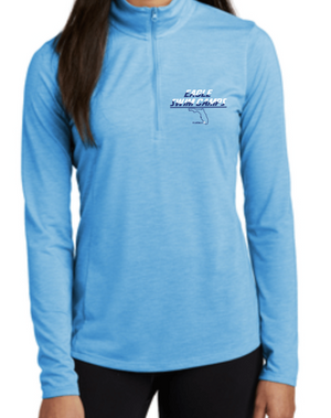 NEW! 2024 Ladies' DriFit 1/4 Zip Design 2