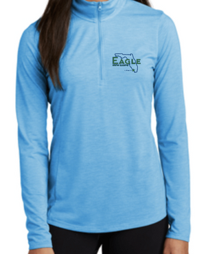 NEW! 2024 Ladies' DriFit 1/4 Zip Design 1