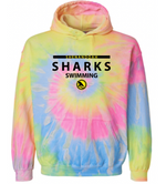 Adult Blended Tie Dye Hoodie