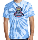 Unisex Tie Dye Short Sleeve Tee