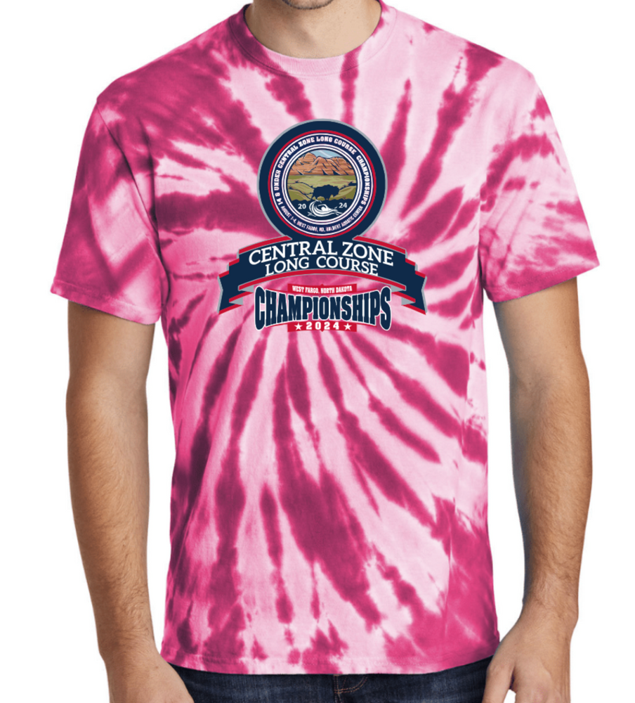 Unisex Tie Dye Short Sleeve Tee